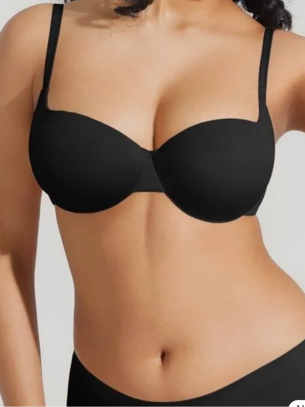 Popilush Women's Balconette Underwire Push-Up Bra